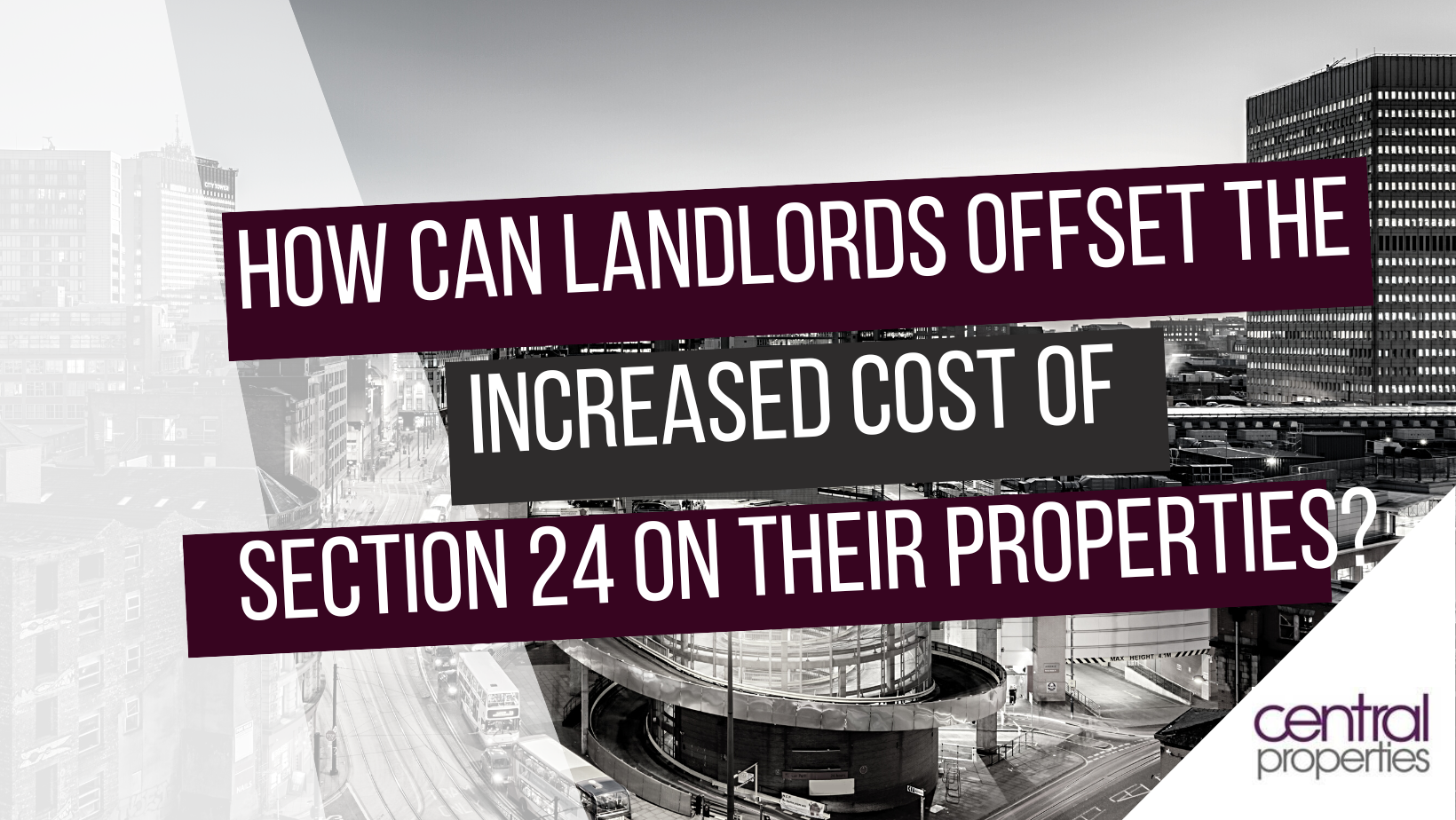 How Can Landlords Offset The Increased Cost Of Section 24 On Their Buy ...